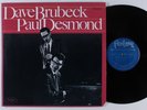 DAVE BRUBECK & PAUL DESMOND Self Titled FANTASY F-24727 2XLP NM