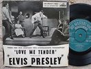 Elvis Presley - U.K HMV Love Me Tender - RARE Extended Play EP+P/S