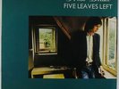 Nick Drake - Five Leaves Left LP - Antilles VG++