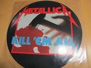 Metallica Kill 'em All - PIC-LP, Music For Nations  MFN 7P