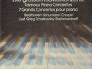 LP-BOX Beethoven, Schumann, Chopin, Liszt, Grieg Die großen Klavierkonzerte