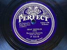 CALYPSO: RAYMOND QUEVEDO (ATILLA THE HUN) -  ‘GRAF ZEPPELIN’ 1934 PERFECT 78