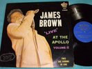 JAMES BROWN Live at the Apollo Vol. 2 GF DG Soul Funk OG 1968 KING 1022 2-LP EX