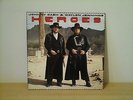 JOHNNY CASH & WAYLON JENNINGS - HEROES (CBS 26922) HOLLAND 1986 LP EX