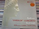 b/s COLUMBIA SAX 2252 UK BEETHOVEN PIANO CONCERTO 5 GILELS LUDWIG PHILHARMONIC