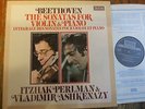 D92D 5 Beethoven Sonatas for Violin & Paino / Itzhak Perlman 5 LP box