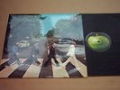 THE BEATLES Abbey Road ORIGINAL UK 1st Apple 1969 PCS 7088 Misaligned LOGO EX+