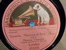 MADAME TETRAZZINI BIZET PESCATORE DI PERLE CAVATINA GRAMOPHONE MONARCH 053228
