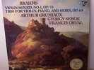 Brahms Violin Sonata & Trio for Violin Piano and Horn Grumiaux DGG 9500 161 NM-