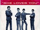 THE BEATLES   She Loves You / I'll Get You 1964 Rock 45 PS Original Swan S-4152