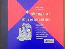 Charles R. Cronham - Organ & Chimes SONGS AT CHRISTMASTIDE 1951 78 (3) Set  E+