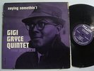 GIGI GRYCE QUINTET Saying Somethin' JAZZ  LP NEW JAZZ 8230 RVG DG