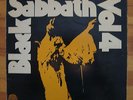 Black Sabbath - Vol. 4 LP vinyl Vertigo swirl Germany 1st press 1972 +Booklet