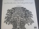 Franck : Les Beatitudes / Die Seligpreisungen Schwann Musica Sacra 2 LP EX
