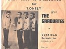 GRADUATES--TEEN PICTURE SLEEVE + 45---(WHAT GOOD IS GRADUATION)--PS--PIC--SLV