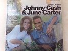 Carryin On with Johnny Cash & June Carter Vinyl Country Album Columbia Records