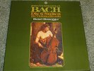 J.S.BACH 6 Suites for Solo Cello Honegger/3 LP Box Telefunken Stereo 1973 NM-