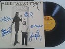 Fleetwood Mac Signed LP, Vinyl LP Signed/ Autographed, Rumours. Mick, Stevie,