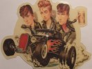 Stray Cats - Rare Mispress Unplayed Shaped Picture Disc - She's Sexy + 17 ('83)
