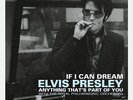 ELVIS PRESLEY If I Can Dream **PROMO** 7