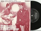 EDDIE COCHRAN   GENE  VINCENT  RARE  U.K.   ROCK START  PS  E.P.   ON TOUR