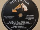 RcaVictor 20-7000 - Elvis Presley - Teddy Bear - rock & roll 78rpm record