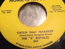 Rare Northern Soul The 5 Royales Catch That Teardrop HOTB Mint Original