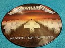 METALLICA Master of Puppets Picture Vinyl LP - MFN 60P UK