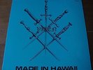Vixen Made in Hawaii - 1983 Azra Limited Edition Blue Vinyl / Megadeth