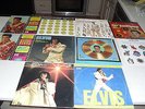 Vintage Elvis Presley Vinyl Record Albums (10) 