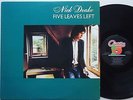 NICK DRAKE Five Leaves Left Lp ORIGINIAL US Pressing RARE Vinyl 70s FOLK EX