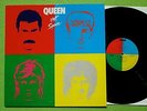 Queen - Hot Space LP  EMI 1982   Incl. Under Pressure with David Bowie