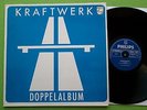 Kraftwerk - Doppelalbum 2LP-Set   Philips 1976  Autobahn  Experimental Krautrock