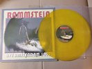 RAMMSTEIN  -  LIVE IN AMSTERDAM -  RARE YELLOW VINYL