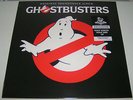 GHOSTBUSTERS - WHITE / RED SPLIT COLORED VINYL LP- 1000 MADE - NUMBERED - NEW