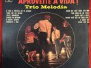 TRIO MELODIA APROVEITE A VIDA BRAZIL LP 1966 ORIGINAL CBS GARAGE GROOVE RARE
