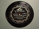 JELLY ROLL MORTON'S RED HOT PEPPERS - Victor Scroll 78 #V-38024 - GEORGIA SWING
