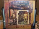 GLEN BROWN, KING TUBBY/TERMINATION DUB/UK BLOOD & FIRE LP