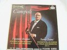 CAMPOLI/PERINO GAMBA -PAGANINI, KREISLER, SAINT SAENS- LONDON CS 6084 NM