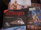 STORY OF STAR WARS THE EMPIRE STRIKES BACK RETURN OF THE JEDI  LP VINYL ******