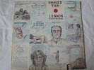 JOHN LENNON PLASTIC ONO BAND SHAVED FISH VINYL LP 1975 APPLE SW-3421, STEREO