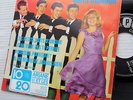 ARIANE et Les 10/20 French MOD BEAT LESLEY GORE 4song PICTURE SLEEVE 45 EP e141