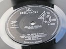 THE BEATLES  ORIG 1967 UK 45   ALL YOU NEED IS LOVE  -1 -1   RARE TYPE FACE  EX+