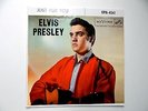 Elvis Presley Vinyl Record- Just For You - 45 rpm EP RCA Victor EPA-4041 1957