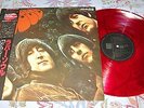 THE BEATLES Rubber Soul MONO RED VINYL LP Japan/Japanese w/OBI GREAT