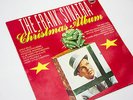 FRANK SINATRA CHRISTMAS ALBUM VINYL RECORD VERY RARE FESTIVE LP
