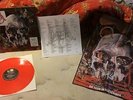 Slayer South of Heaven on transparent red vinyl with poster