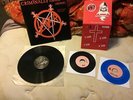 Slayer Original Criminally Insane Ep and colored vinyl double 7 inch  lot
