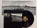 U2 - The Joshua Tree - 1st Press Vinyl LP Record + Lyrics Poster 90581 (VG+)