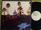 EAGLES, HOTEL CALIFORNIA, LP 1976 UK 1ST PRESS EX-/NM INNER/SL & POSTER GATEFOLD